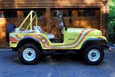 1973 Jeep Cj 5 Super Jeep Fully Restored The Most Rare Cj In Existenece Classic Jeep Cj