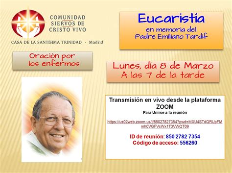 Actualizar 49 Imagen Oracion Del Padre Emiliano Tardif Abzlocalmx