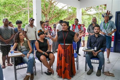 Comitiva Interministerial Liderada Pelo Mpi Se Re Ne Lideran As