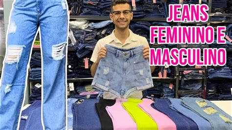 Fabricante De Jeans Top Em Goi Nia Jeans Feminino E Masculino Na