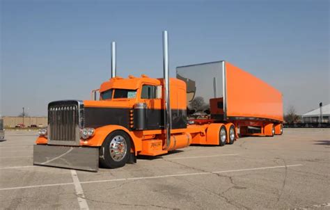 Wallpaper custom, truck, peterbilt for mobile and desktop, section ...