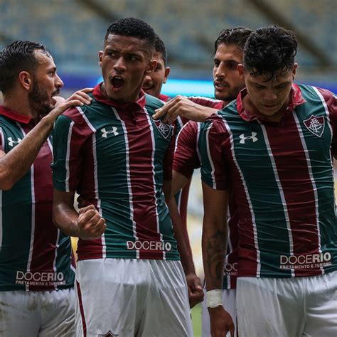 Ge Fluminense Vit Rias Aliviam Press O Sobre Odair E Abrem