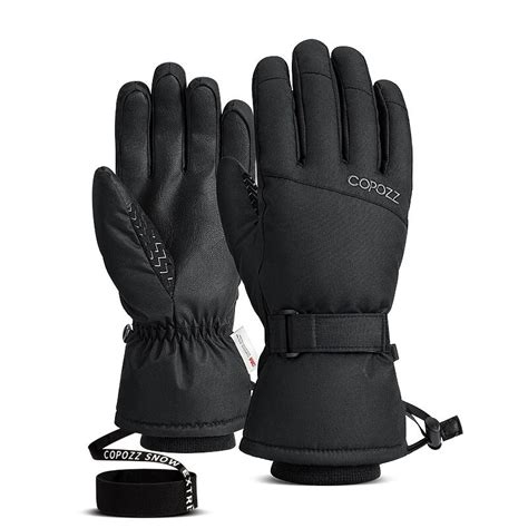 Ski Gloves Ultralight Waterproof - Winter Warm Gloves Snowboard Gloves ...