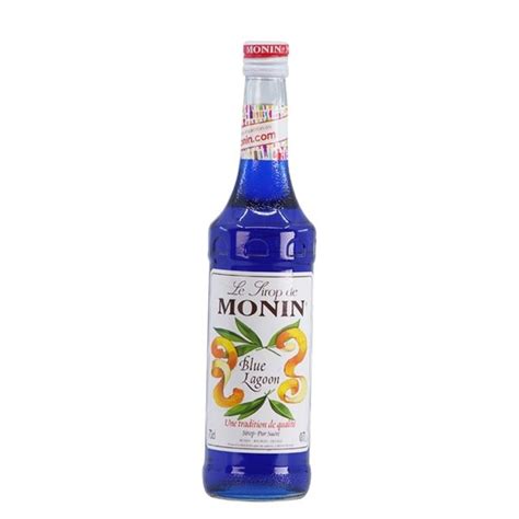 Jual SHARE IN JAR MONIN SYRUP BLUE LAGOON CURACAO 100 ML DI BOTOL