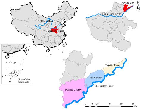 Yellow River Flood Map