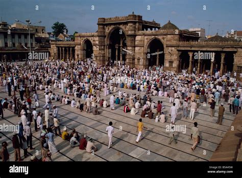 Jama Masjid Ahmedabad Gujarat India Hi Res Stock Photography And Images