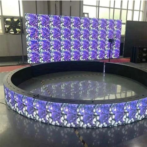 Flexible LED Module Indoor Fine Pitch Column Display