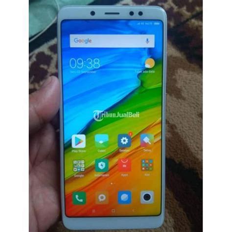 HP Xiaomi Redmi Note 5 Bekas Android Ram 4GB Murah No Minus Lengkap Di