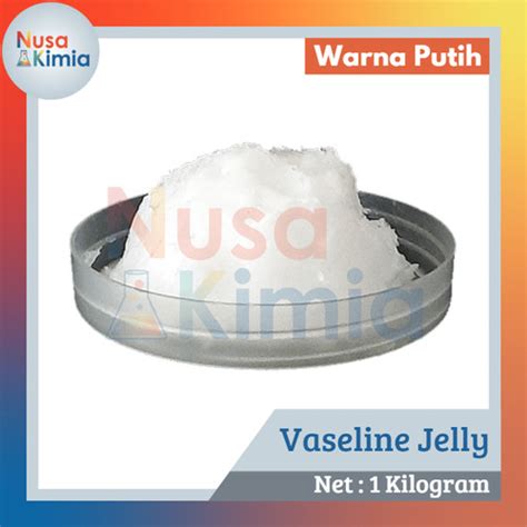 Jual Vaseline Petroleum Jelly Putih Usp Grade Kg Vaseline Album