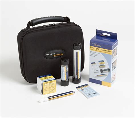 Fiber Optic Cleaning Kits | Fluke Networks