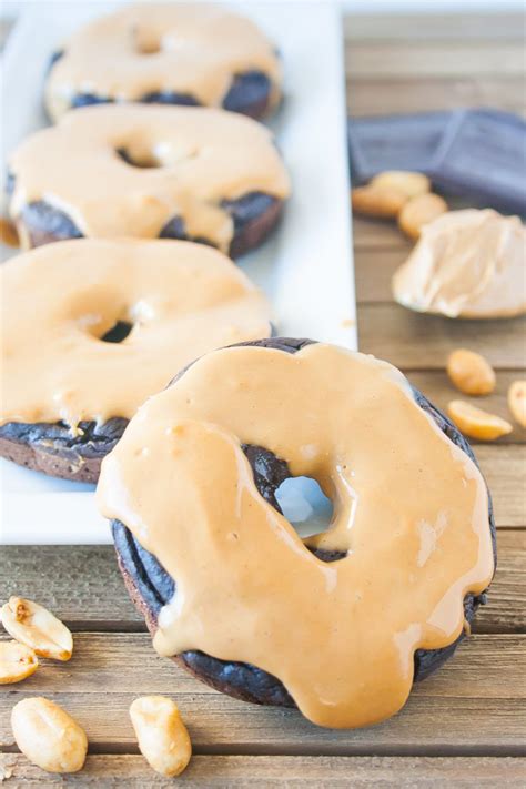 Peanut Butter Frosted Chocolate Protein Donuts F Method Recipe