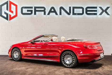 Mercedes Maybach S650 Cabrio 1 Of 300 Grandex Luxury Pulse Cars