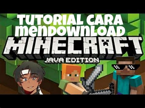 Tutorial Cara Donwload Minecraft Di Pc Laptop Dengan Mudah Dan Gratis