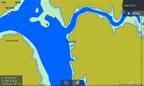 Burrinjuck Dam Map Card - Charted Waters