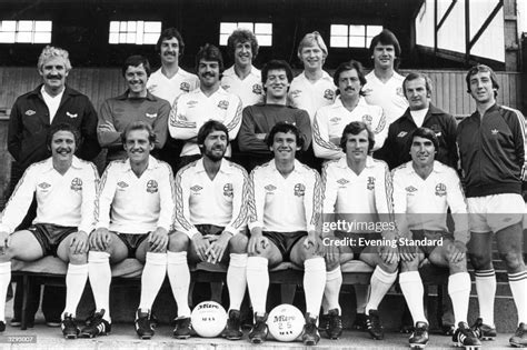 The Bolton Wanderers Team Group Manager Ian Greaves Terry Poole News Photo Getty Images