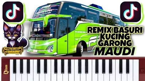 Dj Remix Basuri Terbaru Nada Kucing Garong Pianika Jedag Jedug