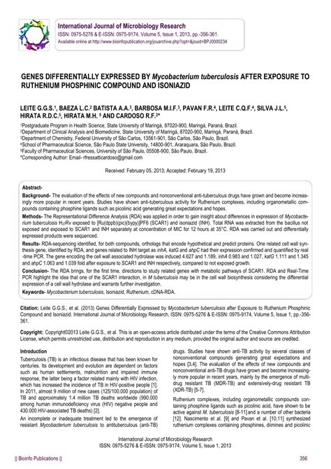 (PDF) International Journal of Microbiology Research