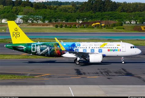 V Rbd Royal Brunei Airlines Airbus A N Photo By Shogo Kawai Id