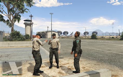 Prison Guard All Characters Hd Gta5