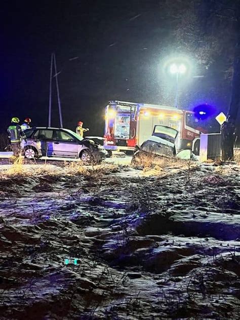 Cztery Osoby Ranne Kolejny Wypadek W Powiecie Wodzis Awskim Row Info