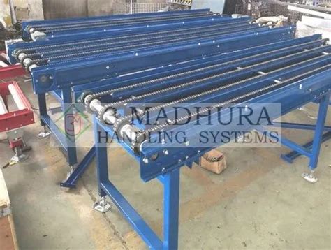 Madhura Stainless Steel Ss Chain Conveyor At Rs In Bengaluru