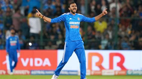 Ind Vs Afg T20is Axar Patel Targets T20 World Cup Spot With Strong