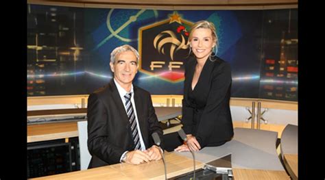 Photo Raymond Domenech A Dévoilé Dans Le Jt De 20 Heures De Laurence