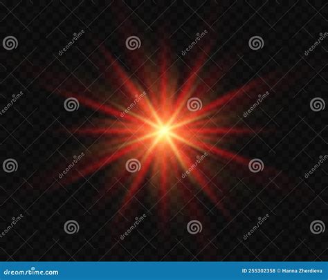 Red Light Flare Hd