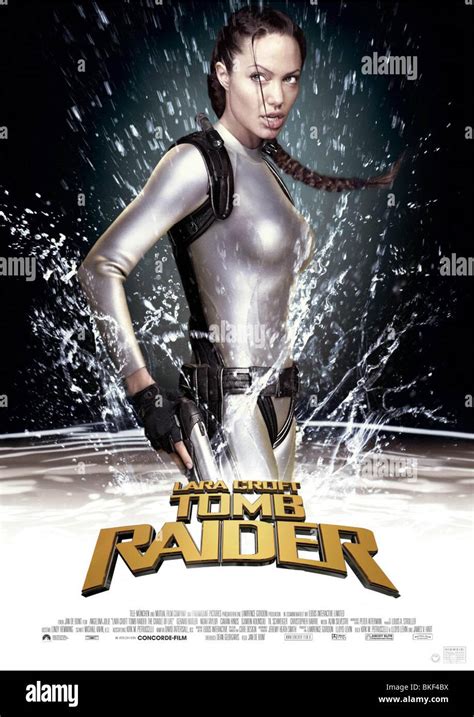 Tomb raider movie poster - bapje