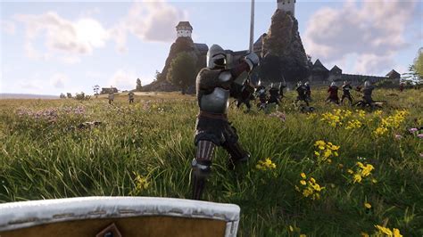 Kingdom Come Deliverance Enfin Officialis Le Rpg M Di Val Sannonce