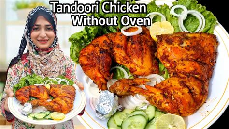 Tandoori Chicken Without Oven How To Make Chicken Tandoori Chicken