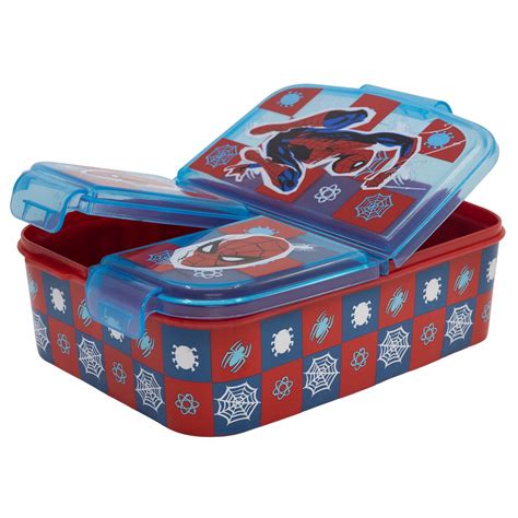 Śniadaniówka Spiderman ARACHNID GRID Lunch box 14034564535 Allegro pl