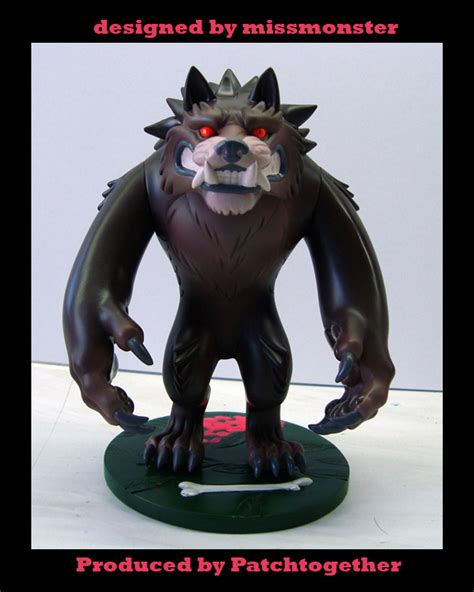 Werewolf toy ready by missmonster on DeviantArt