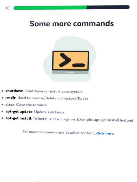 Kali Linux Commands | PDF | Computer File | Computer Data