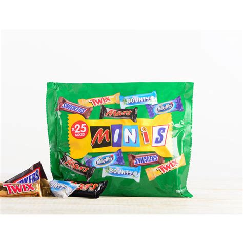 MARS Mixed Minis Bag 500g Shopee Philippines