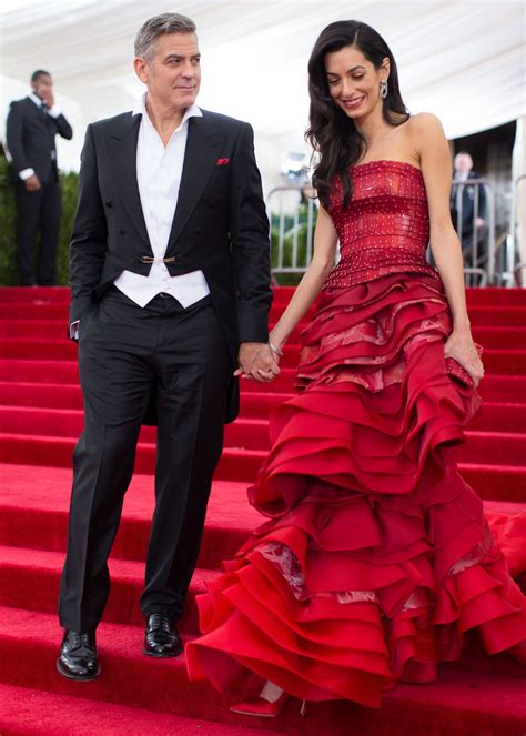 George Clooney Reveals Why He Fell in Love With Amal Alamuddin | Glamour