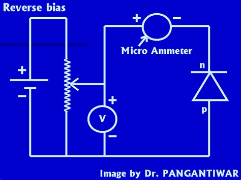 Forward Biased Circuit Diagram