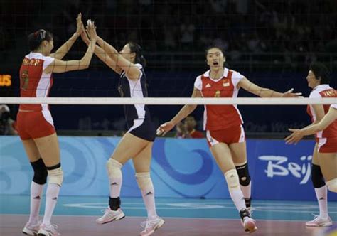 Defending China Ousts Russia To Book Womens Volleyball Semis Berth