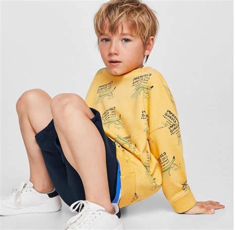 Kids Fashion Boy Teen Fashion Shoes Without Socks Handsome Kids Boy