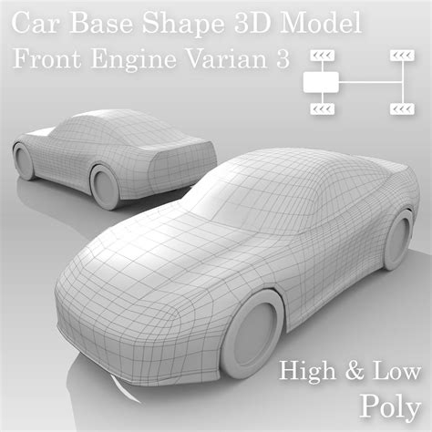 Car Free 3d Models Obj Obj Download Free3d