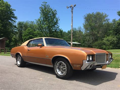 1972 Oldsmobile Cutlass Supreme