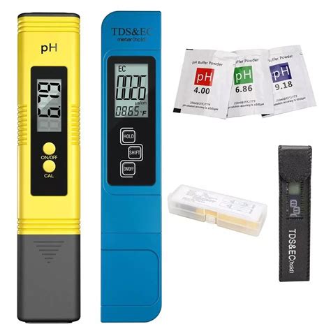 Water Quality Tester Accurate And Reliabletds Meter Ec Meter