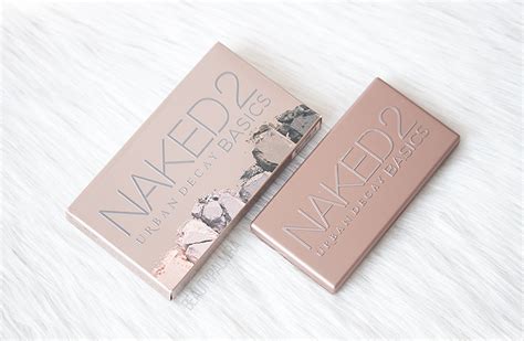 Urban Decay NAKED 2 Basics Palette Review Beauty Palmira