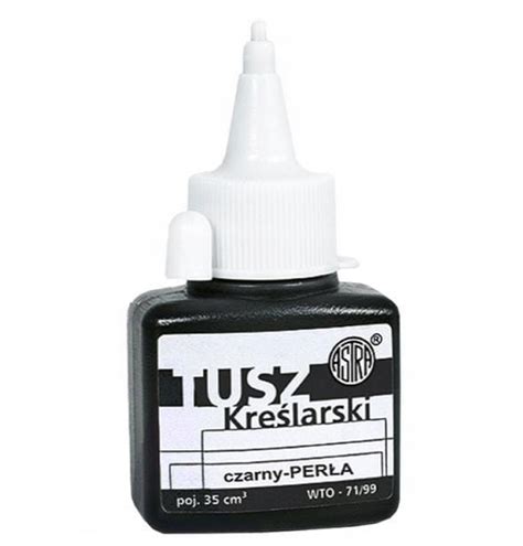 Tusz kreślarski czarny 35 ml Perła Astra 81030908 81030908 Cena