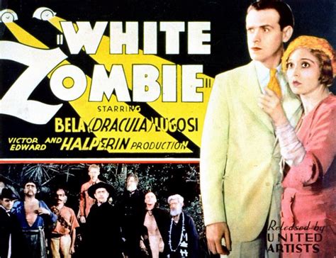 White Zombie Movie Posters From Movie Poster Shop