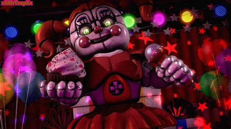 Sfm Fnaf Sl Circus Baby By Xxmrtrapxx On Deviantart