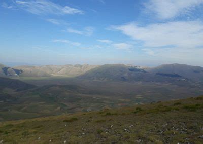 Monte Vettore Da Forca Di Presta Ascoli Piceno My Trekking Stories