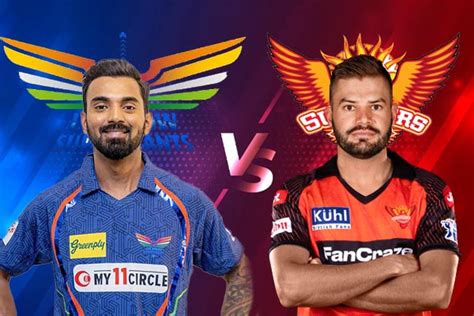 Ipl 2023 Srh And Lsg Gear Up For A Crucial Encounter Jswtvtv