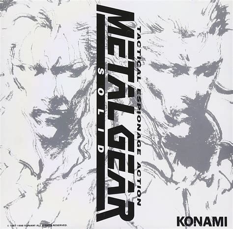 Metal Gear Solid Ost Uk Cds And Vinyl