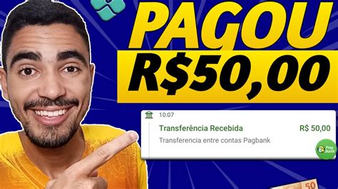 App Para Ganhar Dinheiro No Pix E Pagbank Prova De Pagamento F Cil